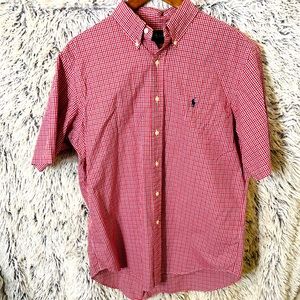 Men’s Polo Ralph Lauren Short Sleeve Button Up